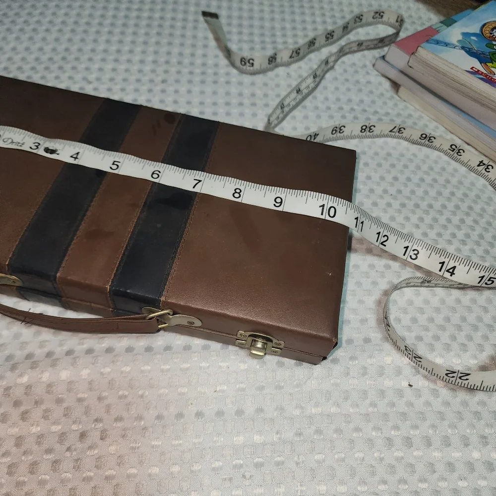 6 IN 1 TRAVEL GAME SET SUITCASE